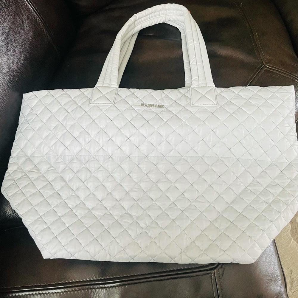 MZ Wallace large tote with dust bag